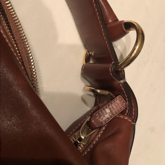 VINTAGE- GUCCI Horsebit Hobo Bag - Picture 5 of 7